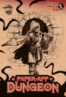 Paper App Dungeon