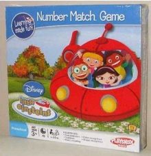 Little Einstein's Number Match Game