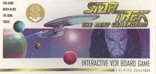 Star Trek: The Next Generation – Interactive VCR Board Game – A Klingon Challenge
