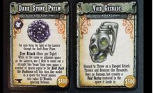 Shadows of Brimstone: Derelict Ship Promo Cards