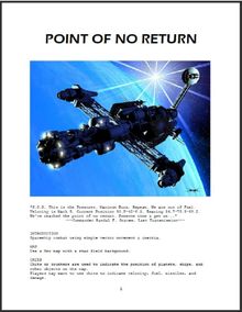 Point of No Return