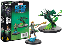 Marvel: Crisis Protocol – Loki and Hela