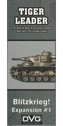 Tiger Leader: Blitzkrieg! Expansion #1