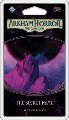 Arkham Horror: The Card Game – The Secret Name: Mythos Pack