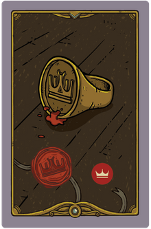 Feudum: Royal Signet Ring Promotional Card