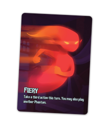 Haunt the House: Fiery Promo Card