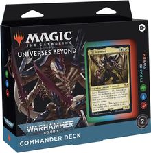 Magic: The Gathering Universes Beyond — Warhammer 40,000 Commander Deck: Tyranid Swarm