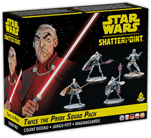 Star Wars: Shatterpoint – Twice the Pride Squad Pack