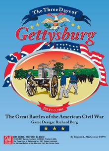 The Three Days Of Gettysburg