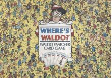 Where's Waldo? Waldo Watcher Card Game