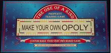 Make Your Own Opoly