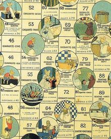 The Day's Doings of a Little Mouse: An Amusing Game for Learning French