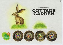 Cottage Garden: The Easter Bunny