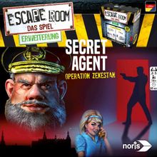 Escape Room: The Game – Secret Agent