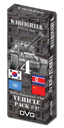 Warfighter: WWII Expansion #39 – Vehicle Pack #4