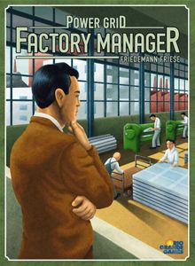 Power Grid: Factory Manager
