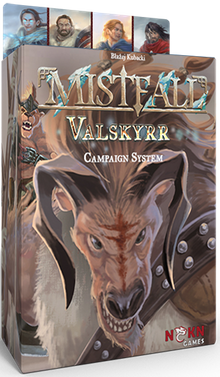Mistfall: Valskyrr – Campaign System