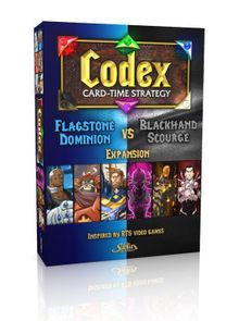 Codex: Card-Time Strategy – Flagstone Dominion vs. Blackhand Scourge Expansion