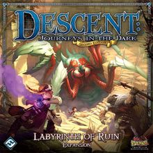 Descent: Journeys in the Dark (Second Edition) – Labyrinth of Ruin