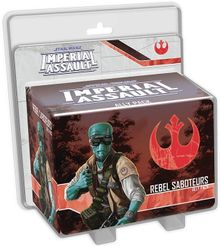 Star Wars: Imperial Assault – Rebel Saboteurs Ally Pack