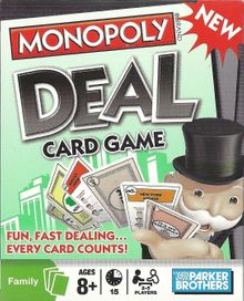Monopoly Deal Card Game