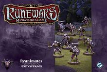 Runewars Miniatures Game: Reanimates – Unit Expansion