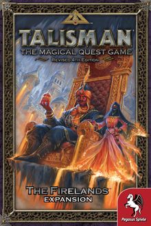 Talisman (Revised 4th Edition): The Firelands Expansion