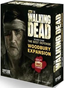 The Walking Dead Board Game: The Best Defense – Woodbury Expansion
