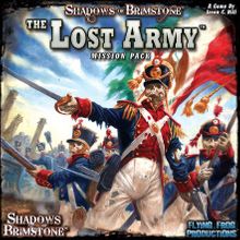 Shadows of Brimstone: The Lost Army Mission Pack