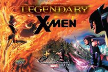 Legendary: A Marvel Deck Building Game – X-Men
