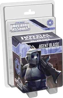 Star Wars: Imperial Assault – Agent Blaise Villain Pack