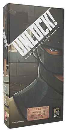 Unlock!: The Escape Room Game – In Pursuit of the Iron Mask