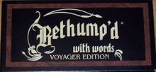 Bethump'd with Words: Voyager Edition