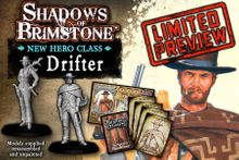 Shadows of Brimstone: Drifter Hero Pack