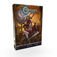 Middara: Girtiya, The Imprisoned Witch Resin Kit