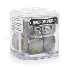 Necromunda: Underhive – Enforcer Patrol Dice Set