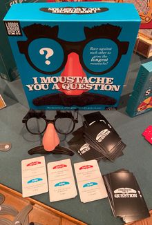 I Moustache You A Question