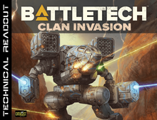 Battletech: Technical Readout – Clan Invasion