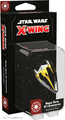 Star Wars: X-Wing (Second Edition) – Naboo Royal N-1 Starfighter Expansion Pack