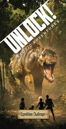 Unlock!: Exotic Adventures – Expedition: Challenger