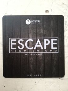 Escape from Enigma