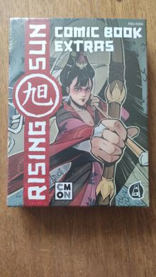 Rising Sun: Comic Book Extras