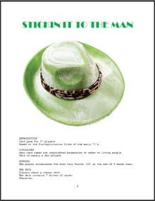 Stickin it to the Man