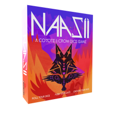 Naasii: A Coyote & Crow Dice Game