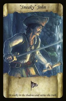 Oath of the Brotherhood: "Sneaky" John