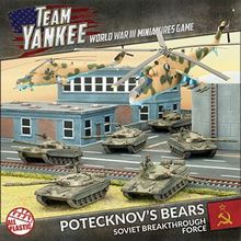 Team Yankee: Potecknov's Bears – Soviet Breakthrough Force