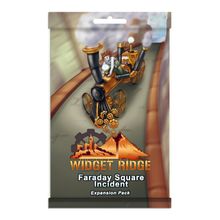 Widget Ridge: The Faraday Square Incident