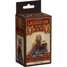 A Song of Ice & Fire: Tabletop Miniatures Game – Lannister card update pack