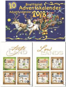 Lowlands: Brettspiel Adventskalender 2018 Promo