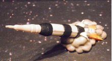 1969: Saturn V – Start Player Marker